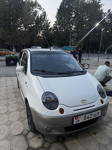 mazda mps: Daewoo Matiz: 2002 г., 0.8 л, Автомат, Бензин, Хэтчбэк — 2