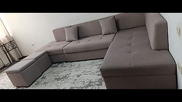 sofa: Модульный диван, Б/у — 3