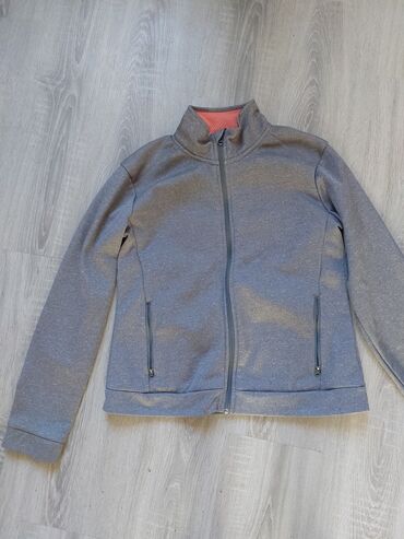 nike duks bez kapuljace: 2XL (EU 44), Single-colored, color - Grey