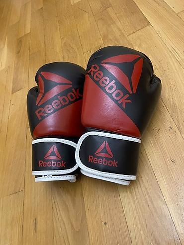 whey protein isolate: Reebok boks əlcəkləri - Brend: Reebok - Model: Klassik üçbucaq loqolu — 6
