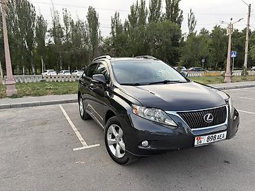 Lexus RX: 2011 г., 3.5 л, Автомат, Бензин, Кроссовер