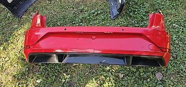 raspon rupa: ZADNJI BRANIK ZA SEAT LEON | seat Leon zadnji branik 5f9 807 417 — 2