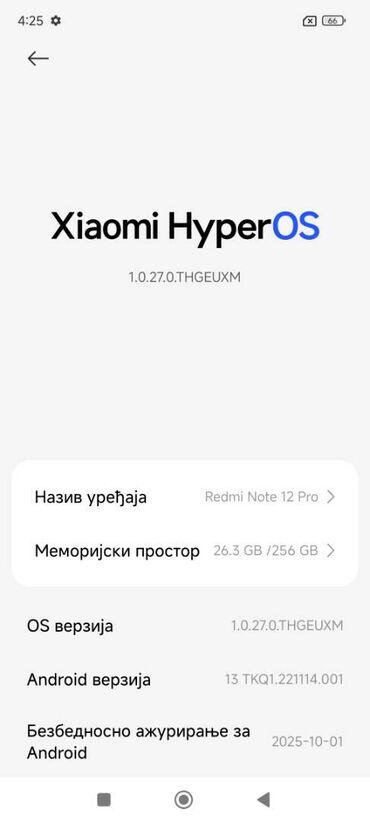 Xiaomi: Xiaomi Redmi Note 12T Pro, 256 GB, bоја - Tirkizna, Otisak prsta, Dual SIM, Face ID — 3