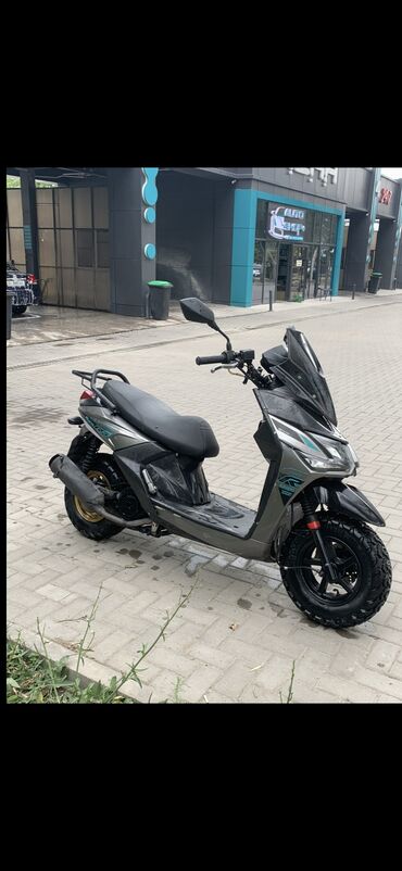 глушитель для скутера: Скутер BWS, 180 куб. см, Бензин