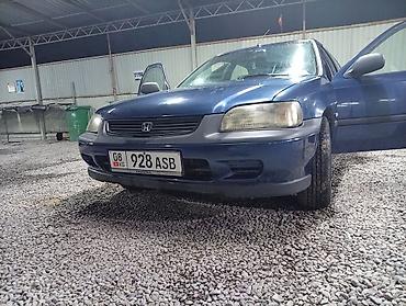Транспорт: Honda Civic: 1997 г., 1.4 л, Механика, Бензин, Седан — 1