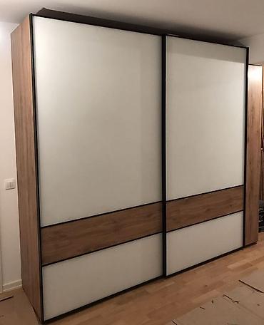 Шкафы-купе: Шкаф купе, Встраиваемый, ЛДСП — 8