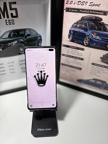 с 10: Samsung Galaxy S10 Plus, Б/у, 128 ГБ, цвет - Голубой, 1 SIM, 2 SIM — 7