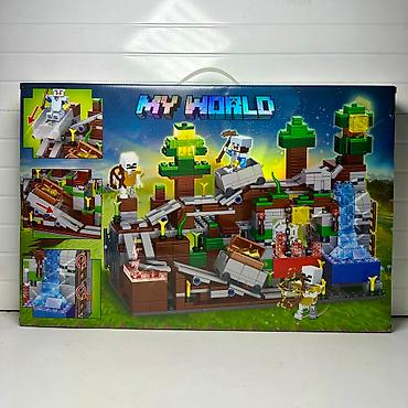 magic box: Лего конструктор “My World” с LED-подсветкой Погрузитесь в мир — 2