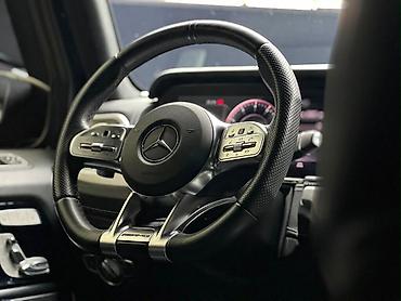 gle 63 amg: Mercedes-Benz G-class AMG: 2020 г., 4 л, Автомат, Бензин, Внедорожник — 8