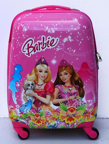 Rančevi, torbe i koferi: Deciji Koferi set 3u1 mod.12 Barbi roze ❤️ ⛟ B E S P L A T N A ⛟︎ — 3
