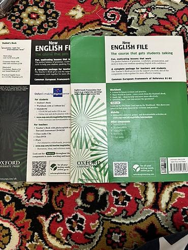 İdman və hobbi: Məhsul: New English File – Intermediate (Second Edition), Oxford — 2