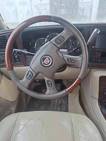 gazel diski tekeri: Cadillac Escalade: 6 l | 2005 il 471000 km Krossover — 10