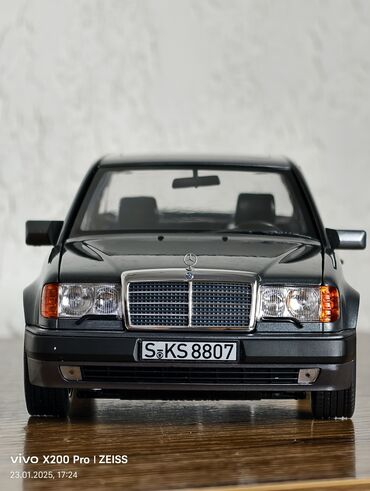 3d устройства pet пластик: #nahodka.kg эксклюзивная модель Мерседес Mercedes 1990 500E W124AMG