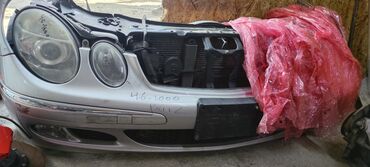 Бамперы: Задний стабилизатор Mercedes-Benz