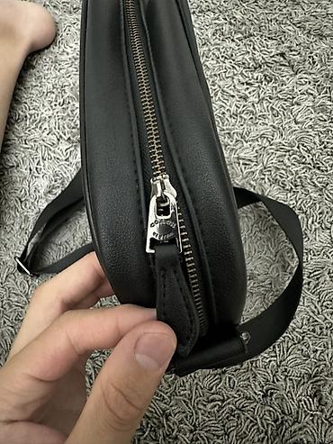 зипо: Сумка через плечо COACH (New York) в фирменном тисненом монограмном — 2