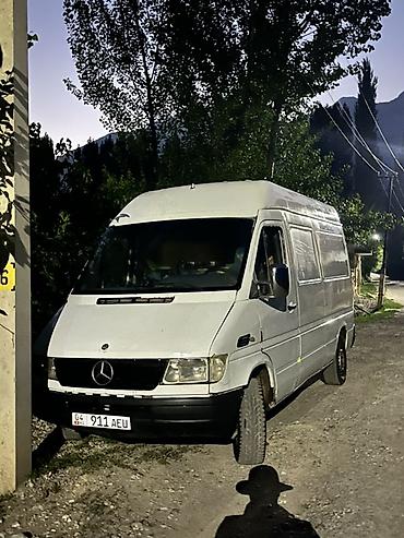 ск шерой: Mercedes-Benz Спринтер: 1999 г., 2.9 л, Механика, Дизель, Фургон — 5