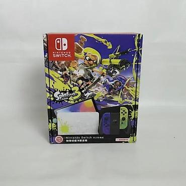 wifi modemi: U ponudi je Nintendo Switch OLED. Limitirana Splatoon edicija — 1