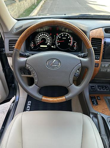 Lexus: Lexus GX: 2003 г., 4.7 л, Автомат, Бензин, Внедорожник — 13