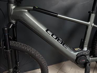 Elektrik velosipedlər: CUBE Reaction Pro elektrik velosipedi - Çərçivə: Alüminium hardtail — 9