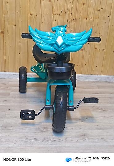 grand bicycle: Uşaq üçtəkərli velosipedlər – bir neçə dizayn və rəngdə Məhsul — 4