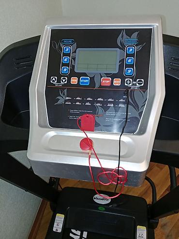 vinil disk: Elektrikli qaçış trenajoru – çoxfunksiyalı ev fitnes aparatı - Geniş — 3