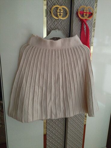 qadınlar üçün yun snudlar: Mini Ətək, One size