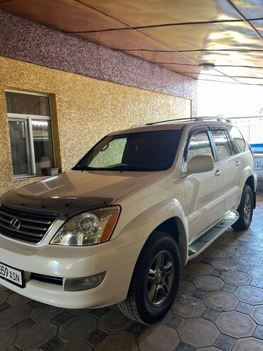 Lexus: Lexus GX: 2008 г., 4.7 л, Автомат, Бензин, Внедорожник