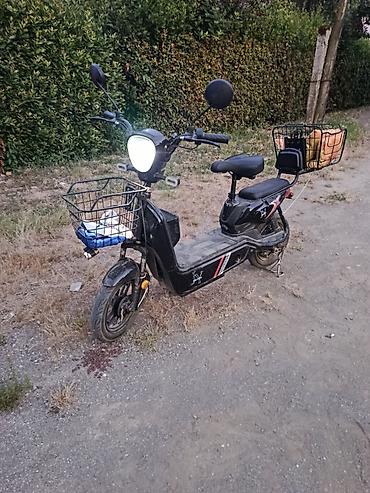 moto cross: Elektrik skuter – şəhər içi rahat və səssiz hərəkət üçün — 1