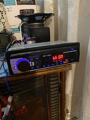 Avtomobil maqnitolası – JSD-530 (60W x4) Xüsusiyyətlər: - Bluetooth