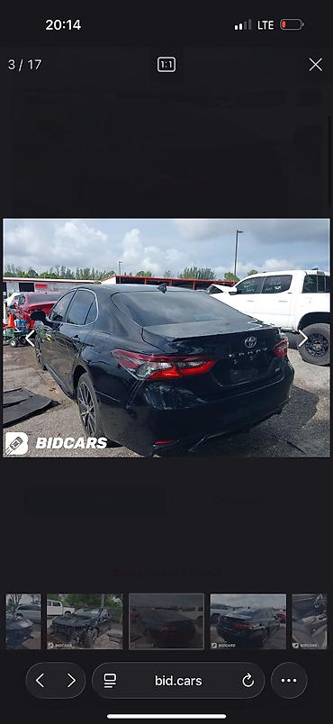 трактир 82 1: Toyota Camry: 2021 г., 2.5 л, Автомат, Бензин, Седан — 8