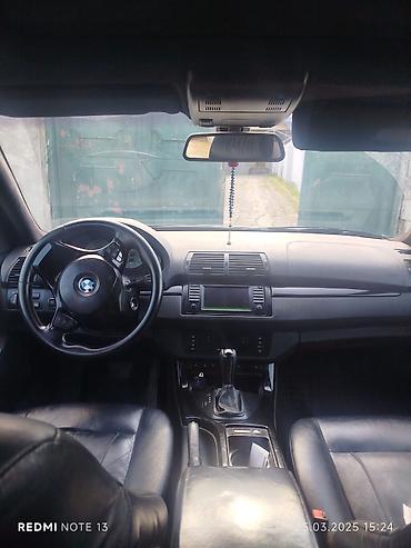 for x5 magic: BMW X5 (E53) – mat qara rəngli, şəhər və off-road üçün rahat SUV — 7