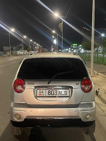 sprinter 4 4: Daewoo Matiz: 2009 г., 0.8 л, Автомат, Бензин — 4