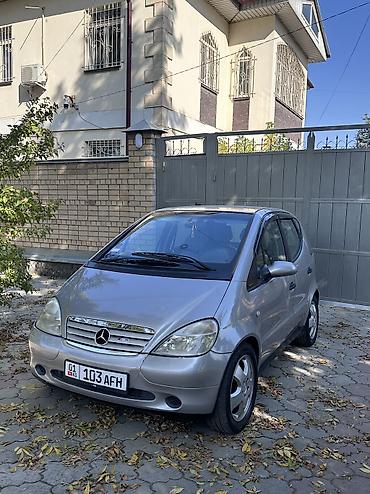 devo matiz: Mercedes-Benz A-Class: 2000 г., 1.9 л, Автомат, Бензин, Хэтчбэк — 2
