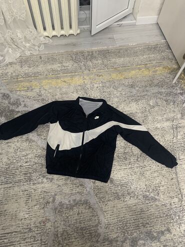 день и ночь: Мужской спортивный костюм, 4XL (EU 48), Nike, Б/у, цвет - Черный, Самовывоз