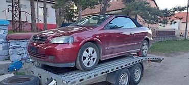 Kompletan auto u delovima: OPEL ASTRA BERTONE 1.8 Z1.8XE CABRIO Z 75 L | Opel polovni delovi — 2