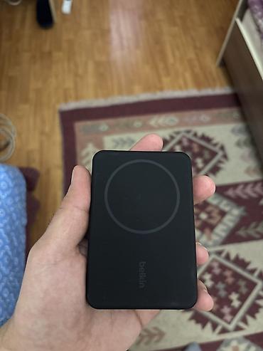 orjinal iphone adapter: Powerbank Belkin, 5000 mAh, İşlənmiş — 2