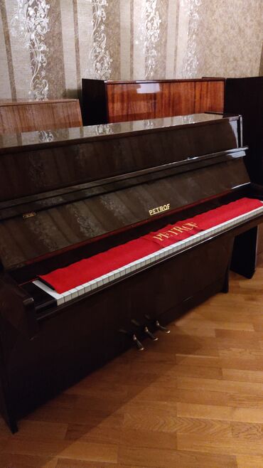 Piano, Petrof, Akustik, İşlənmiş, Pulsuz çatdırılma, Rayonlara çatdırılma