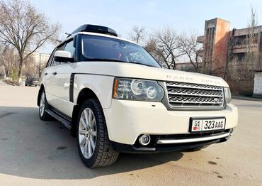 land rover discovery: Land Rover Range Rover: 2010 г., 5 л, Автомат, Бензин, Внедорожник