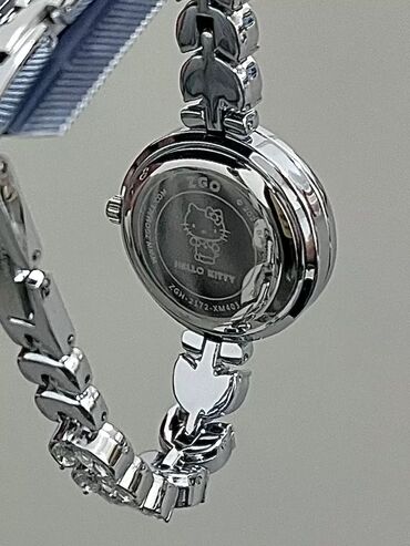 Другие смарт-часы: Перламутровые часы Hello Kitty - идеальный подарок для неё🌸 Когда — 3