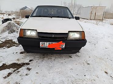 ВАЗ (ЛАДА): ВАЗ (ЛАДА) 21099: 1996 г., 1.5 л, Механика, Бензин, Седан — 5