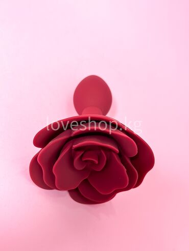 красная москва: Пробка силиконовая, маленькая Роза – эстетически и тактильно приятная