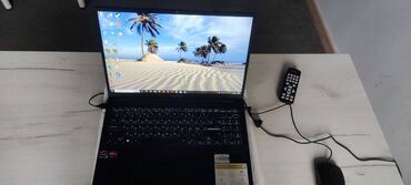 Компьютеры, ноутбуки и планшеты: Ноутбук, Asus, 16 ГБ ОЗУ, AMD Ryzen 5, 15 ", Новый, память HDD + SSD