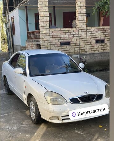 опель фронтера а: Daewoo Nubira: 2000 г., 1.6 л, Механика, Бензин, Седан