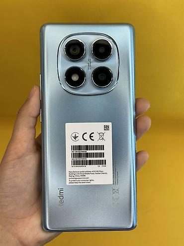 Redmi: Redmi, Redmi Note 14 Pro, Б/у, 512 ГБ, цвет - Голубой, В рассрочку, 2 SIM — 1