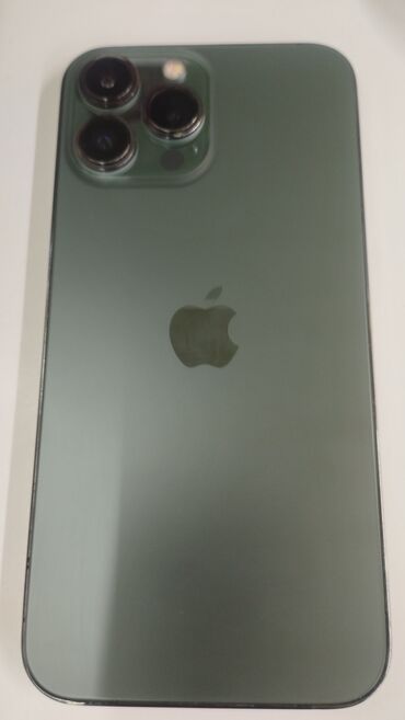 айфон 13 п: IPhone 13 Pro Max, Б/у, 256 ГБ, Зеленый, 78 %