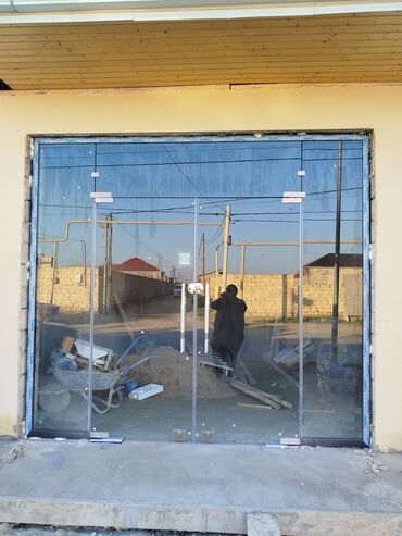 Mağaza qapıları: Mağaza qapıları Şüşə — 29