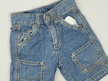 Jeans: Denim pants, 3-6 months, condition - Good