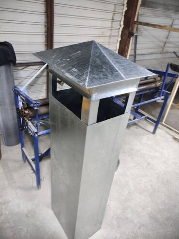 Жестяные работы: Вентиляция вытяжки — 9