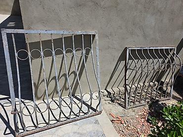 balkon resotkalari: Metalkonstruksiya pəncərə barmaqlıqları - Material: polad/prokat — 2