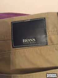 Pantalone: Original Hugo Boss pantalone 34 / 32 - 2 kom. KAO NOVE 100% cotton — 7